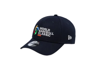 NEW ERA 9Forty World Baseball Classic Wbc Logo "Navy"