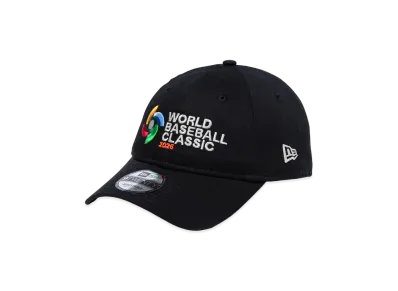 NEW ERA 9Twenty World Baseball Classic Wbc Logo "Black"