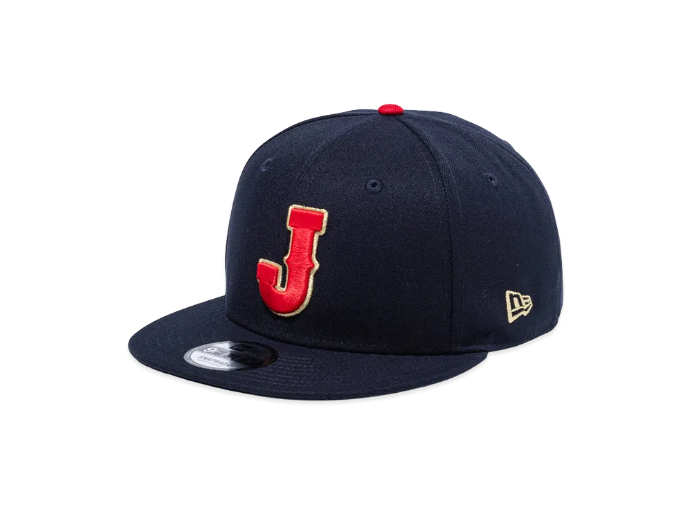 NEW ERA 9Fifty World Baseball Classic "Navy/Red"