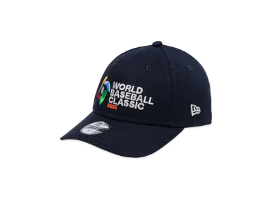 NEW ERA Youth 9Forty World Baseball Classic Wbc Logo "Navy"