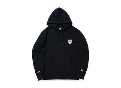 NEW ERA French Terry Sweatshirt Pullover Hoodie World Baseball Classic 3X Champion "Black"