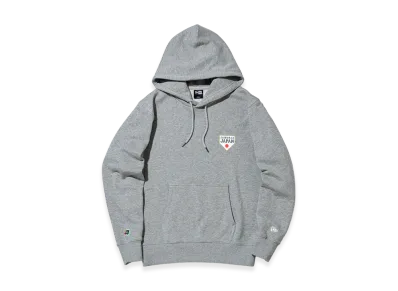 NEW ERA French Terry Sweatshirt Pullover Hoodie World Baseball Classic 3X Champion "Grey"