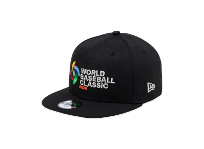 NEW ERA 9Fifty World Baseball Classic Wbc Logo "Black"