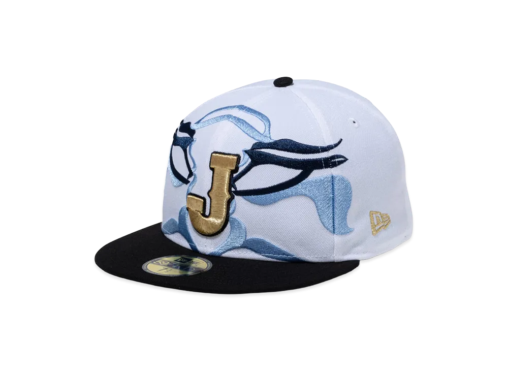 NEW ERA 59Fifty World Baseball Classic Kabuki "White/Black"