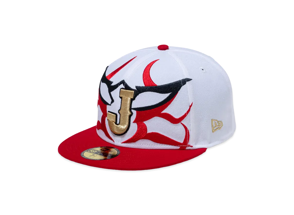 NEW ERA 59Fifty World Baseball Classic Kabuki "White/Scarlet"