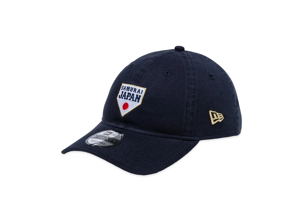NEW ERA 9Twenty World Baseball Classic Samurai Japan "Navy"