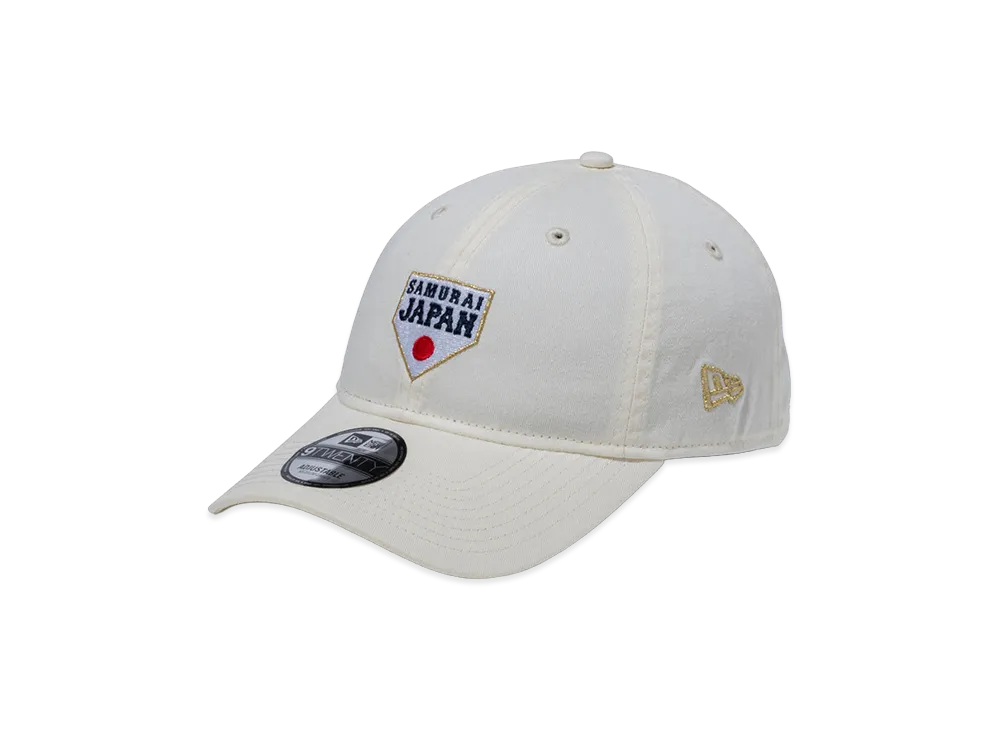 NEW ERA 9Twenty World Baseball Classic Samurai Japan "Chrome White"