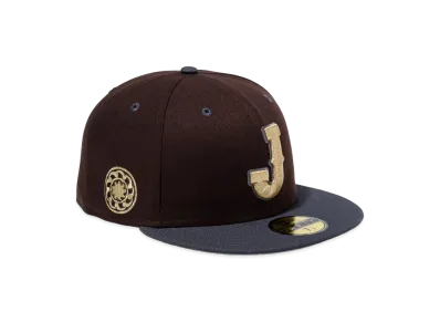 NEW ERA 59Fifty World Baseball Classic Samurai "Burnt Wood/Graphite"