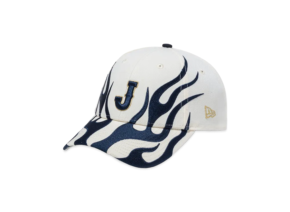NEW ERA 9Forty World Baseball Classic Flame "Chrome White"