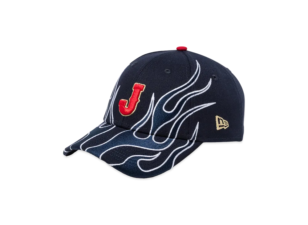 NEW ERA 9Forty World Baseball Classic Flame "Navy"