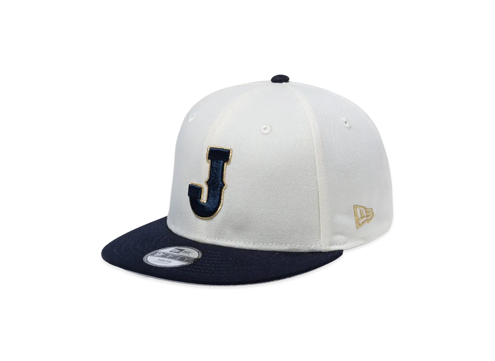 NEW ERA Youth 9Fifty World Baseball Classic "Navy/Chrome White"