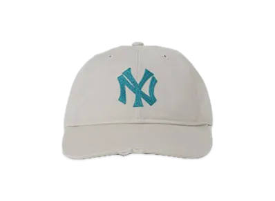 NEW ERA x JOURNAL STANDARD relume Exclusive 9Thirty(TM) Hard Wash Yankees Cap "Natural"