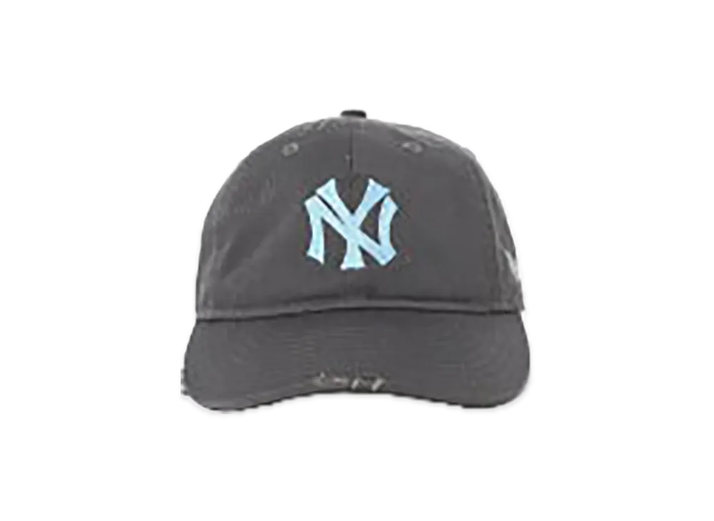 NEW ERA x JOURNAL STANDARD relume Exclusive 9Thirty(TM) Hard Wash Yankees Cap "Gray"