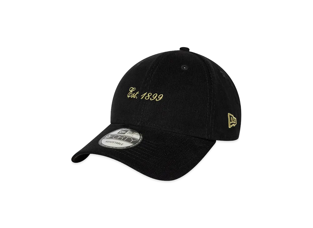 NEW ERA x AC Milan 9Forty Est. 1899 "Black"