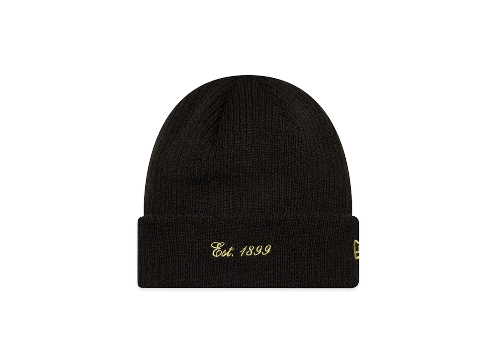 NEW ERA x AC Milan Basic Cuff Knit Est. 1899 "Black"