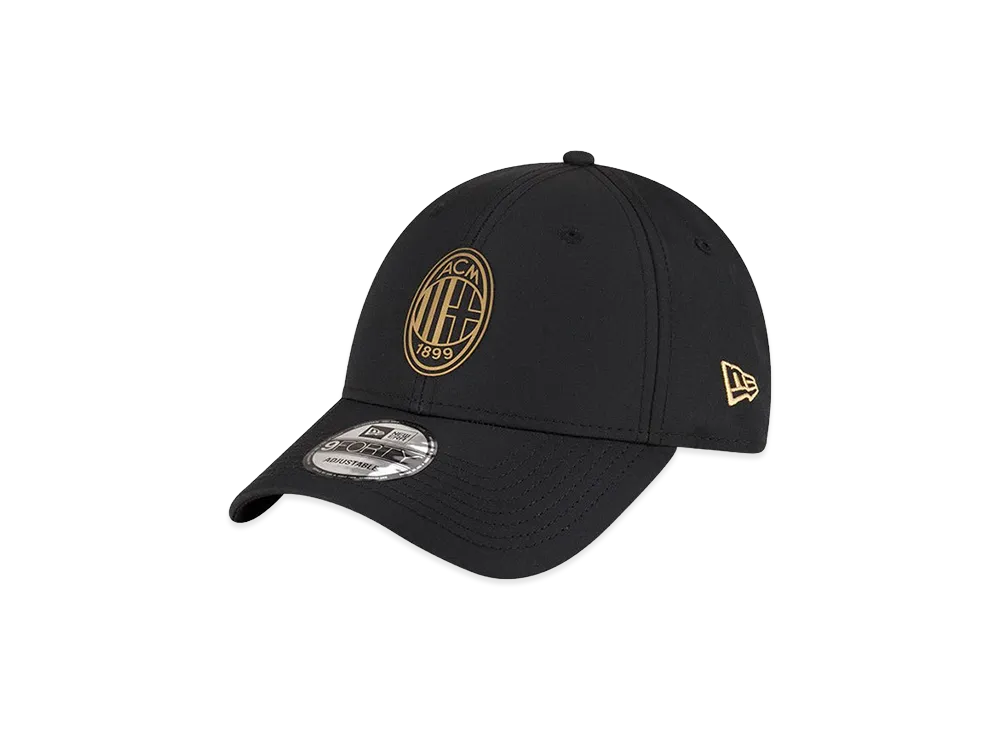 NEW ERA x AC Milan 9Forty "Black"
