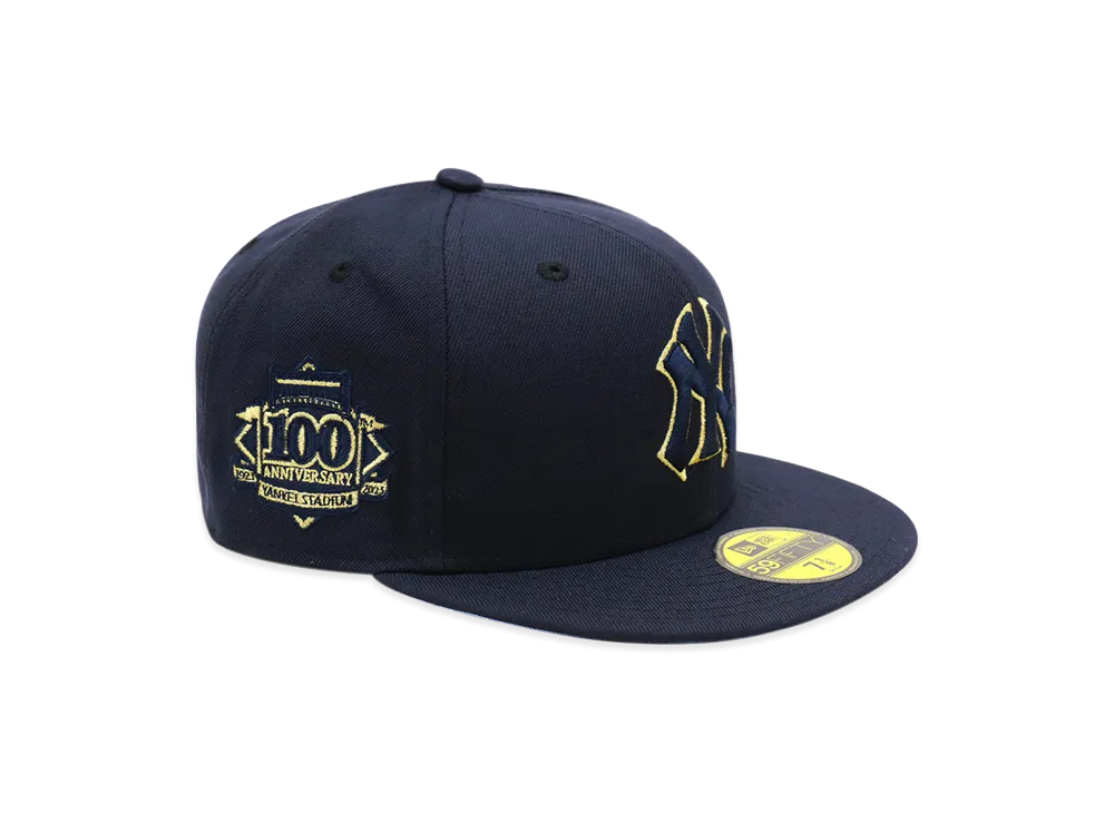 NEW ERA x MLB The Cap 59Fifty Glow In The Dark New York Yankees "Navy"