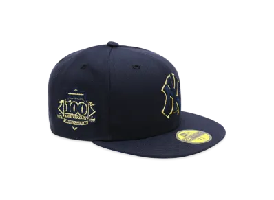 NEW ERA x MLB The Cap 59Fifty Glow In The Dark New York Yankees "Navy"