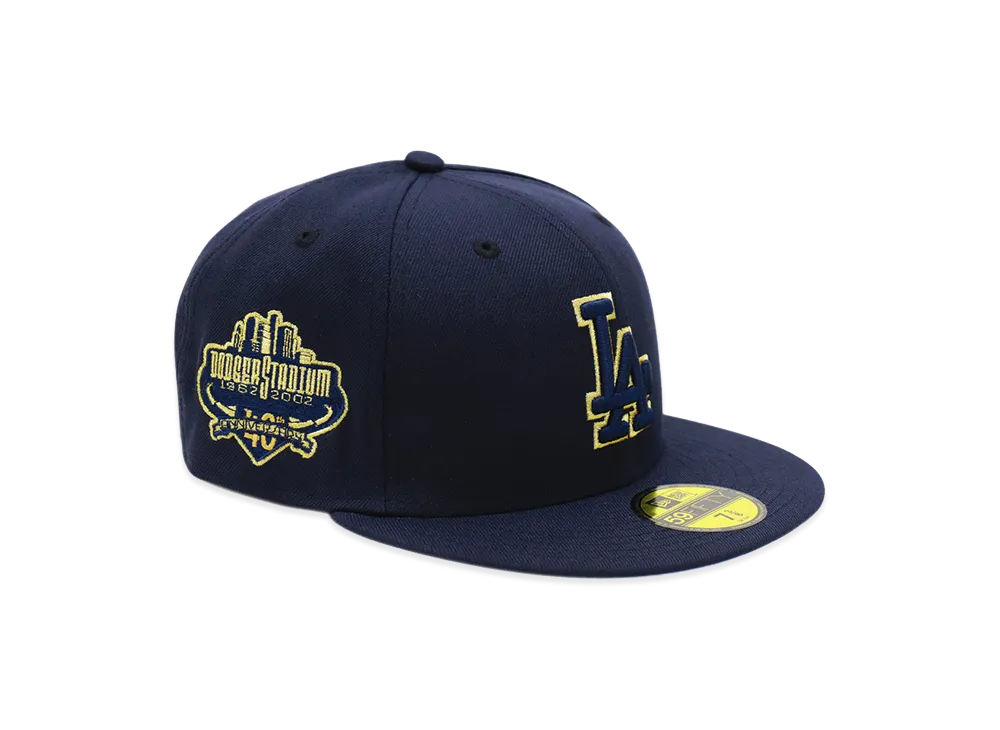 NEW ERA x MLB The Cap 59Fifty Glow In The Dark Los Angeles Dodgers "Navy"