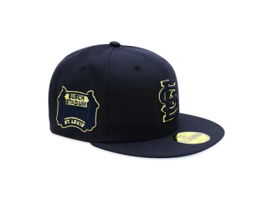 NEW ERA x MLB The Cap 59Fifty Glow In The Dark St. Louis Cardinals "Navy"