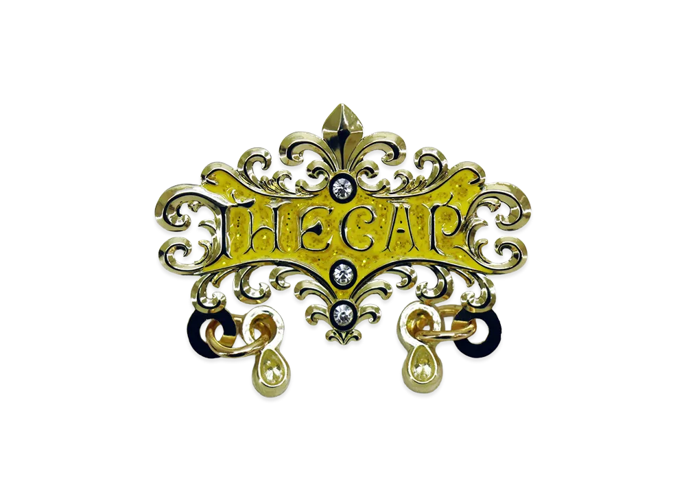 NEW ERA The Cap Pins Crestline "Gold"