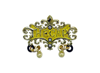 NEW ERA The Cap Pins Crestline "Gold"