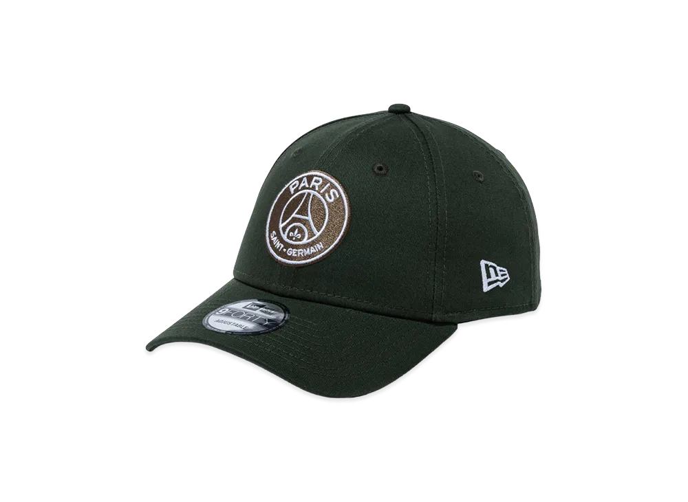 NEW ERA x Paris Saint-Germain 9Forty "Dark Green"