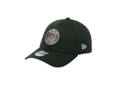NEW ERA x Paris Saint-Germain 9Forty "Dark Green"