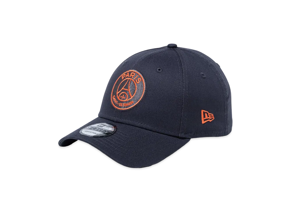 NEW ERA x Paris Saint-Germain 9Forty "Graphite"