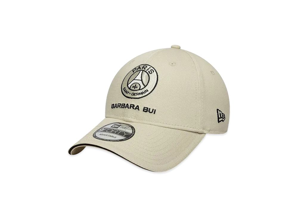 NEW ERA x Barbara Bui x Paris Saint-Germain Football Club 9Forty "Stone"