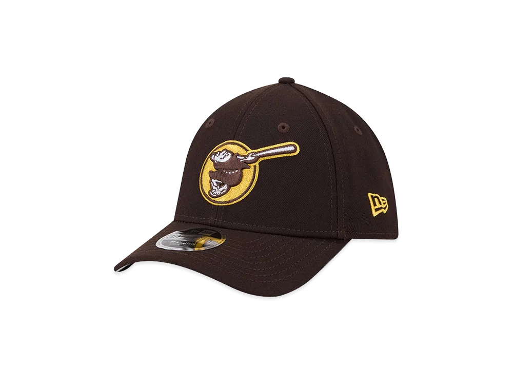 NEW ERA 39Thirty M-Crown Player Replica San Diego Padres "Brown"