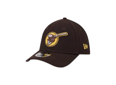 NEW ERA 39Thirty M-Crown Player Replica San Diego Padres "Brown"