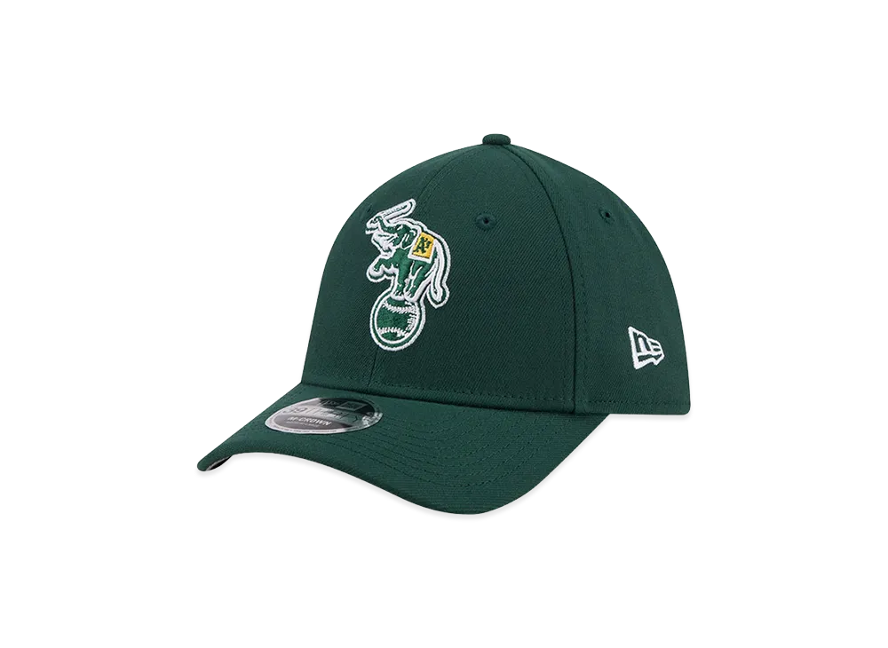 NEW ERA 39Thirty M-Crown Player Replica Oakland Athletics Cooperstown "Green"