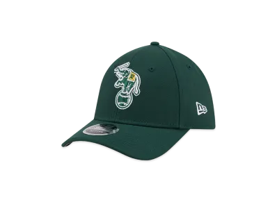 NEW ERA 39Thirty M-Crown Player Replica Oakland Athletics Cooperstown "Green"