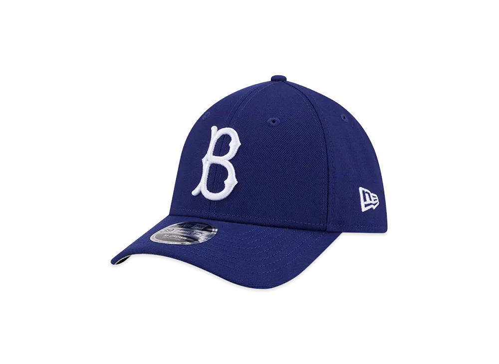NEW ERA 39Thirty M-Crown Player Replica Brooklyn Dodgers Cooperstown "Blue"
