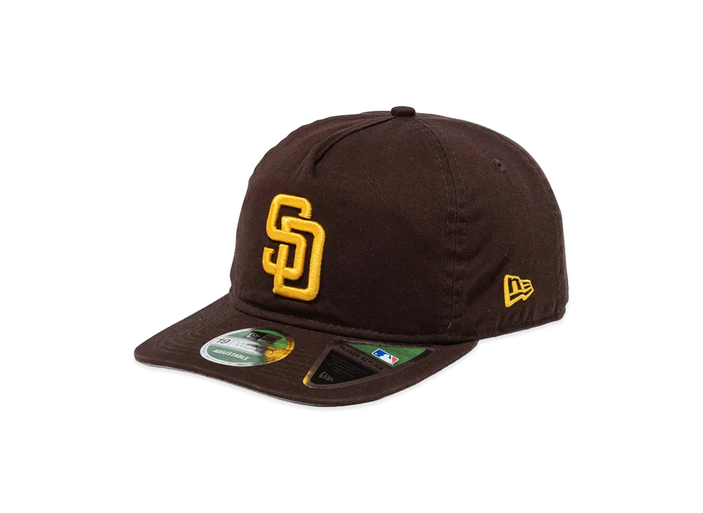 NEW ERA 19Twenty Quickstrike Player Replica San Diego Padres "Brown"