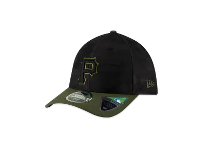 NEW ERA 39Thirty M-Crown Player Replica Pittsburgh Pirates Alternate 3 "Black"