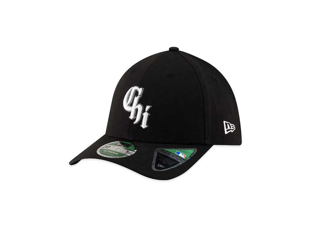 NEW ERA 39Thirty M-Crown Player Replica Chicago White Sox Alternate "Black"