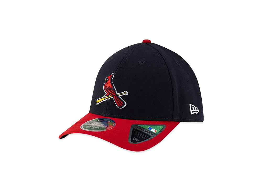 NEW ERA 39Thirty M-Crown Player Replica St. Louis Cardinals Alternate 2 "Navy"
