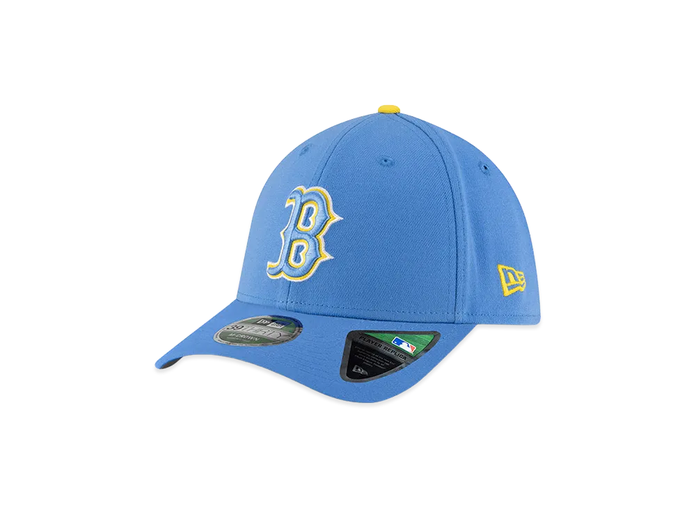 NEW ERA 39Thirty M-Crown Player Replica Boston Red Sox Alternate 2 "Blue"