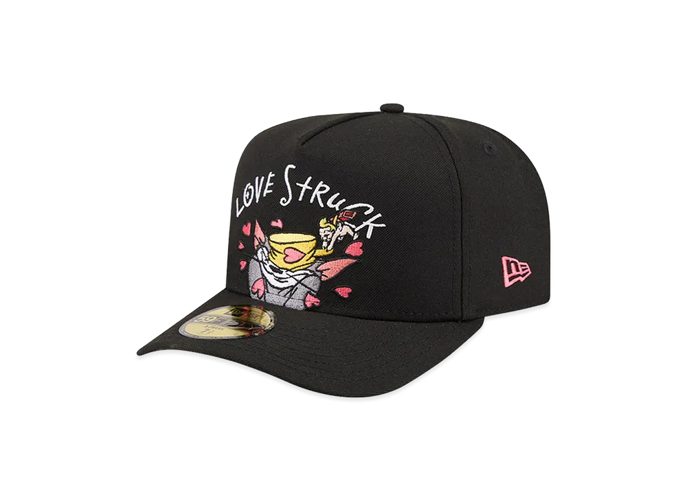 NEW ERA 59Fifty A-Frame Tom and Jerry "Black"
