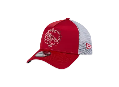 NEW ERA 9Forty A-Frame Trucker Tom and Jerry "Scarlet"