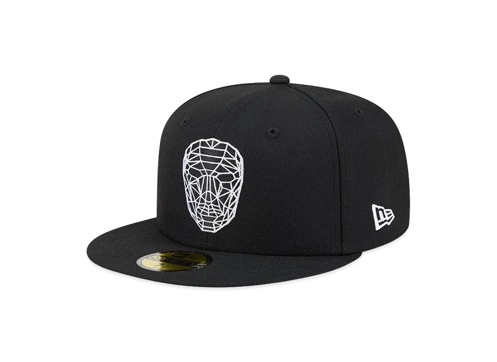 NEW ERA 59Fifty Squid Game Front Man "Black"