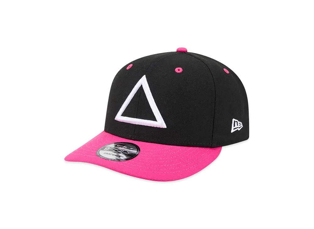 NEW ERA PC 9Fifty Squid Game Soldier Symbol "Black"