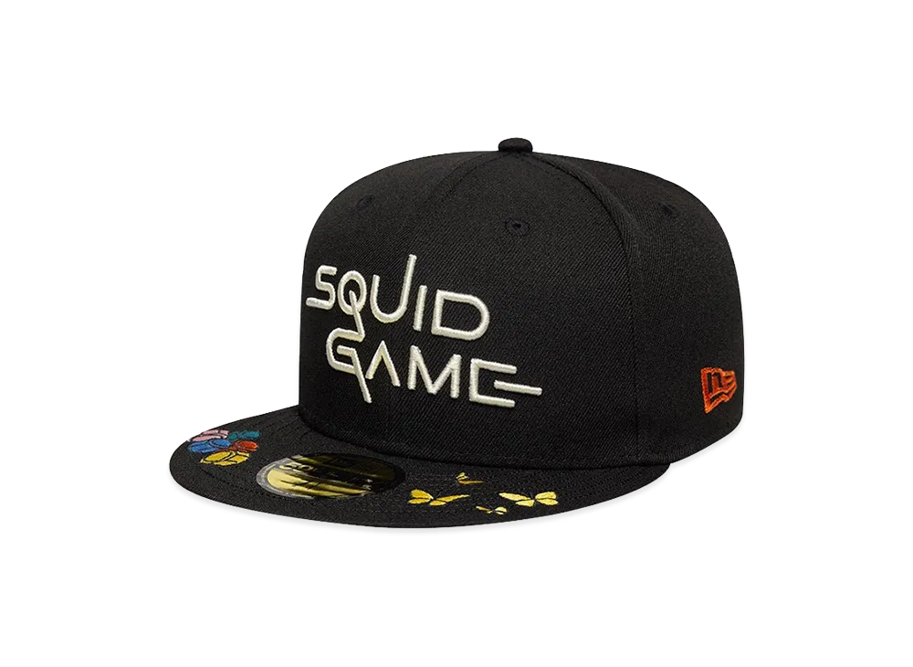 NEW ERA 59Fifty Squid Game "Black"