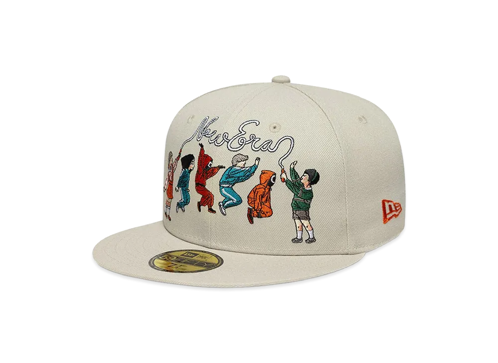 NEW ERA 59Fifty Squid Game New Era "Gray"