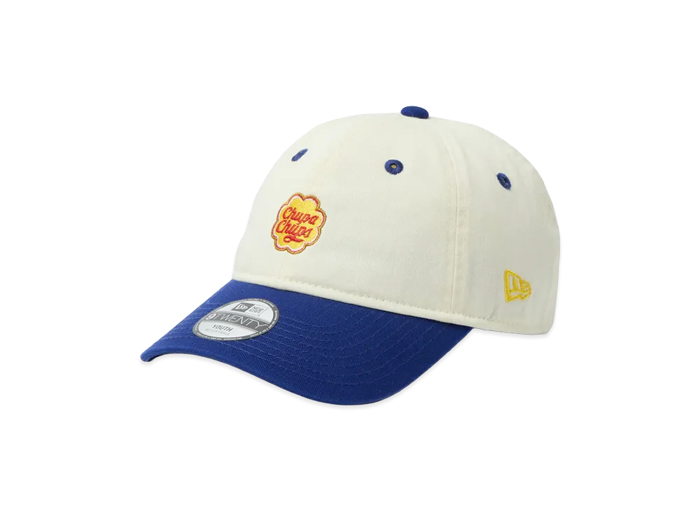 NEW ERA Kids Youth 9Twenty Chupa Chups 2-Tone "Chrome White/Navy"