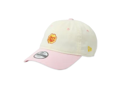 NEW ERA Kids Youth 9Twenty Chupa Chups 2-Tone "Chrome White/Pink"