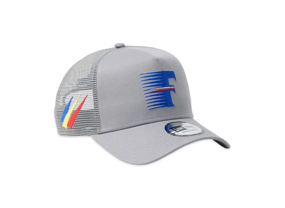 NEW ERA 9Forty A-Frame Trucker FRISK "Grey"