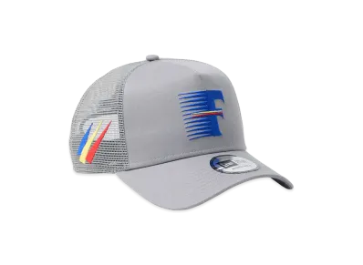 NEW ERA 9Forty A-Frame Trucker FRISK "Grey"